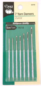 7 Heavy Duty Sewing Needles by Dritz  40+ Years Teaching Ethnobotany &  Wilderness Survival