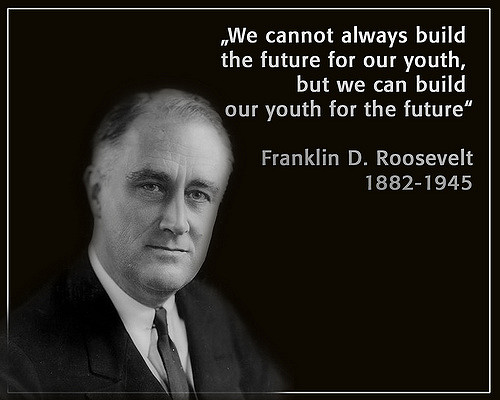 FDR build our youth