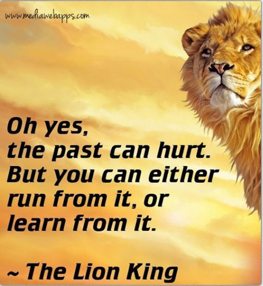 Lion King Quote
