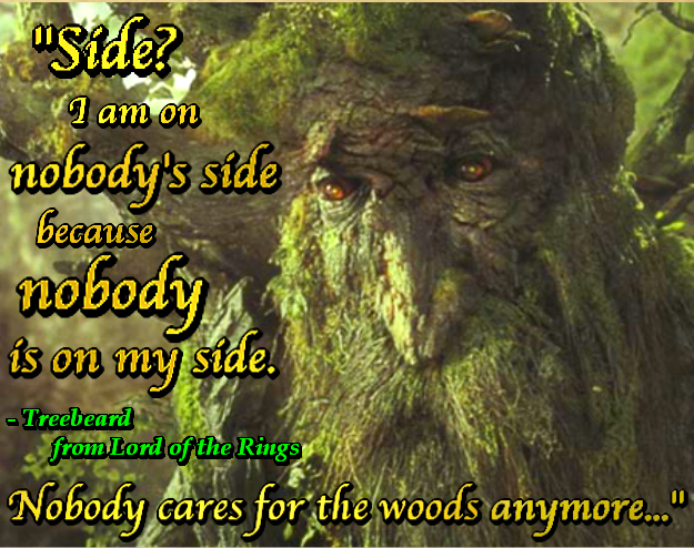Treebeard Quote