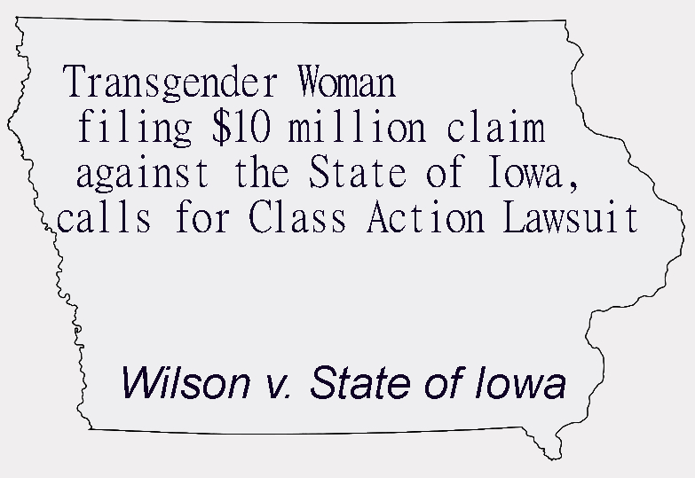 Class Action Lawsuit for Transgender Iowans