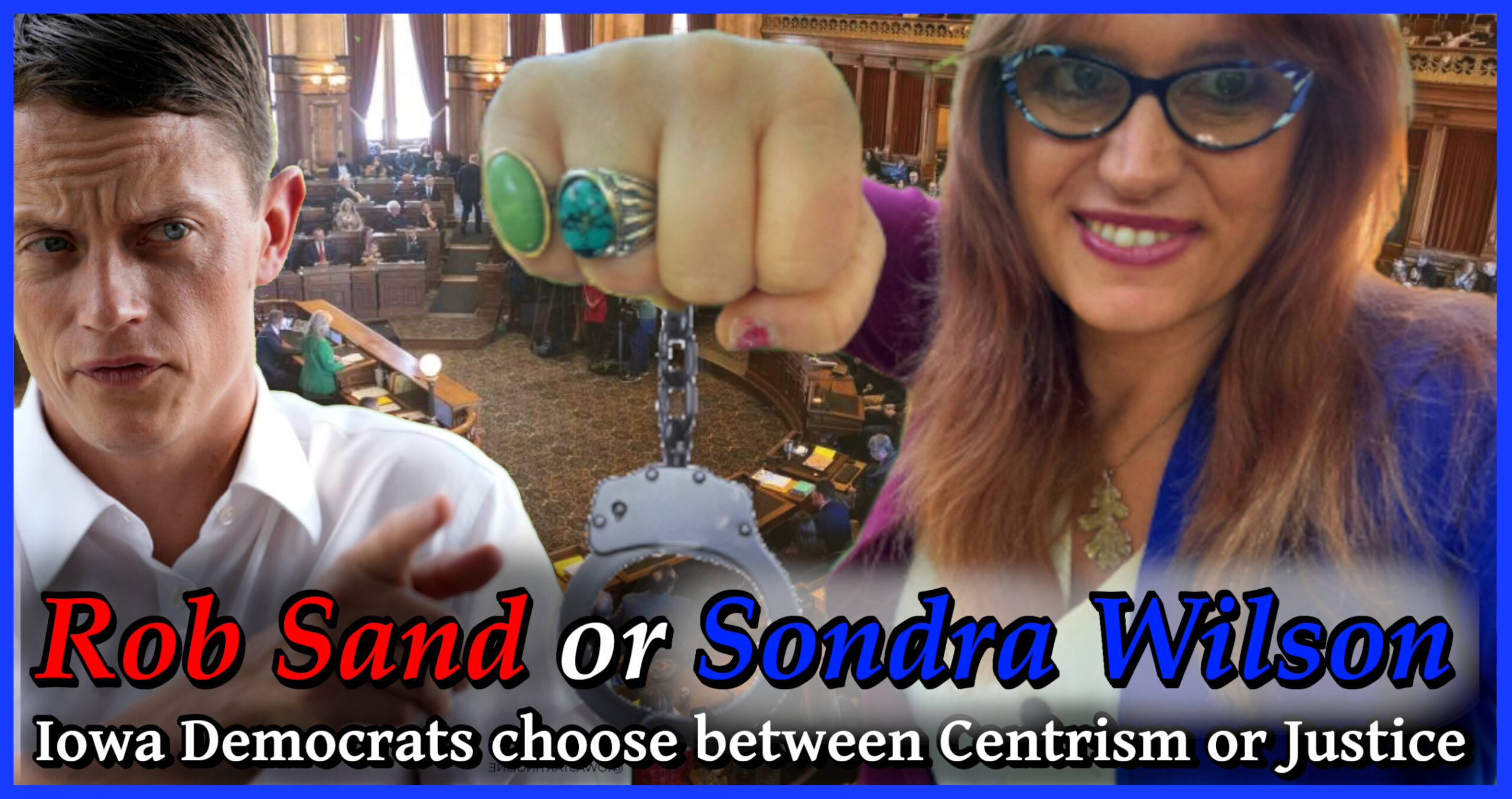 Rob Sand: Backed by Republicans, Running as a Democrat