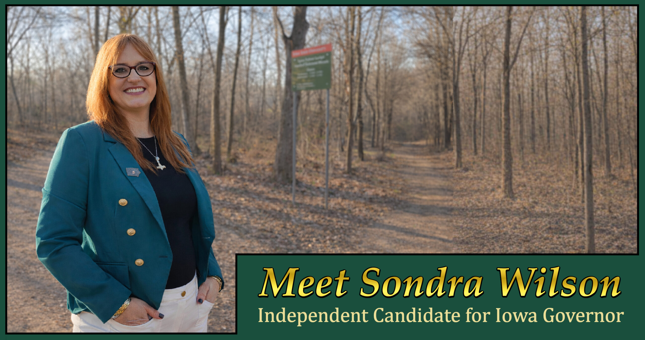 Sondra Wilson for Iowa Governor