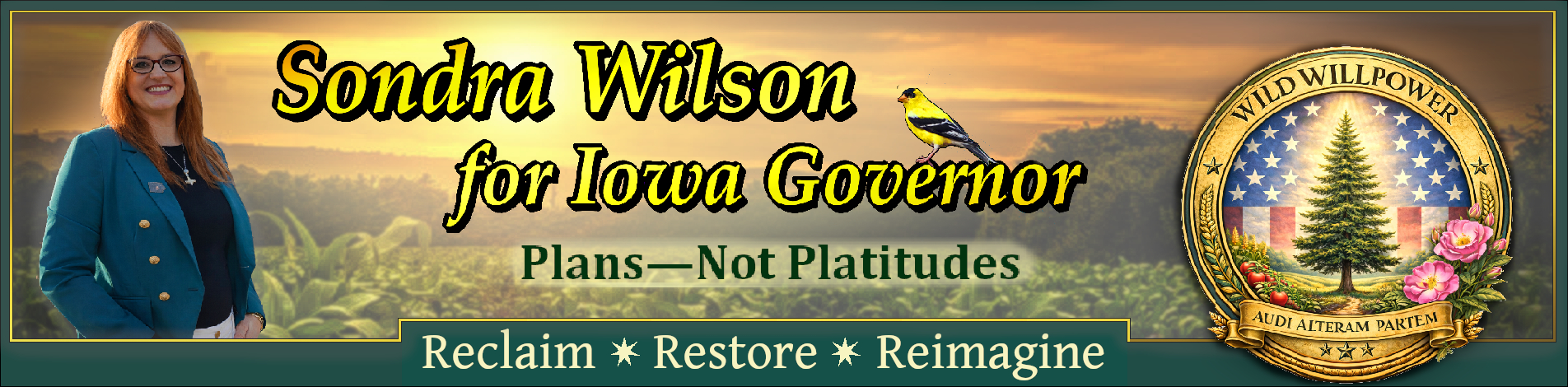 Wild Willpower website header 2026 MAY 2026