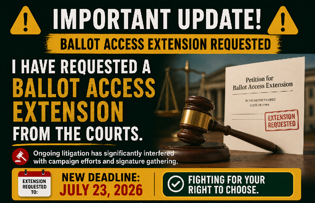 Campaign Update for Website