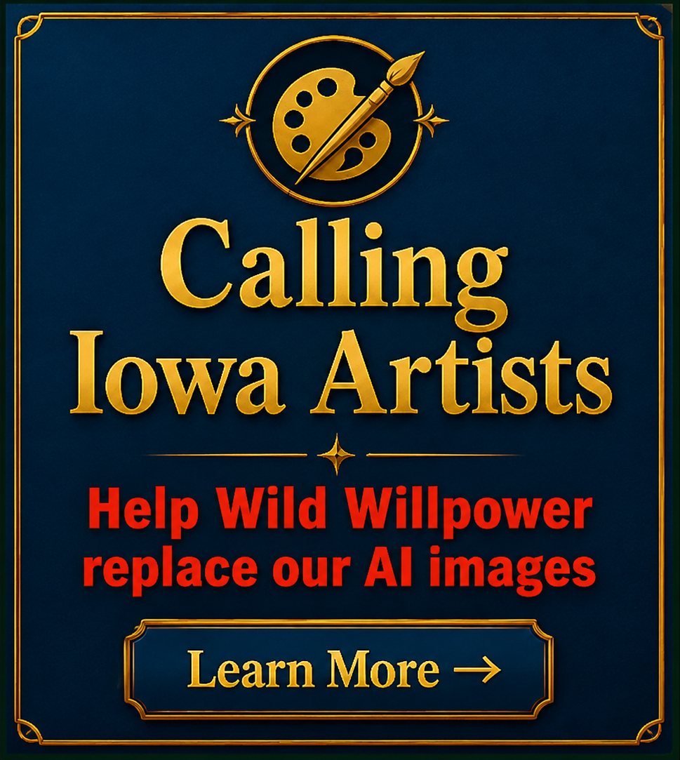 Calling All Iowa Artists!