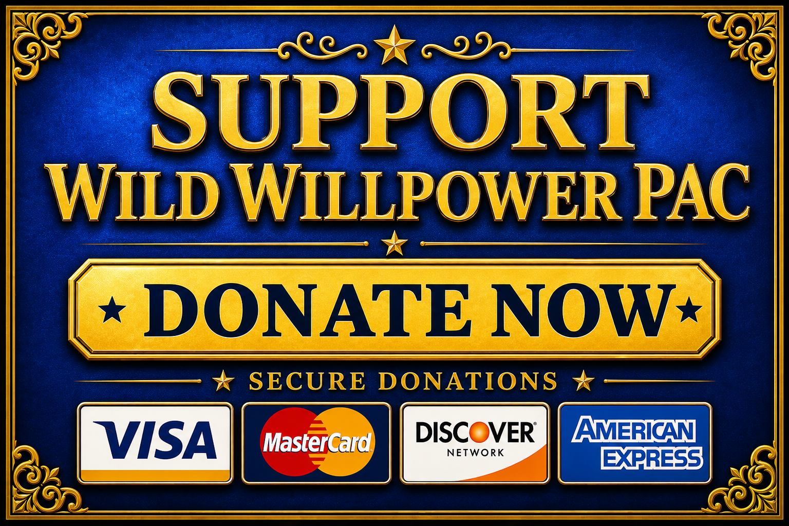 Support Wild Willpower PAC