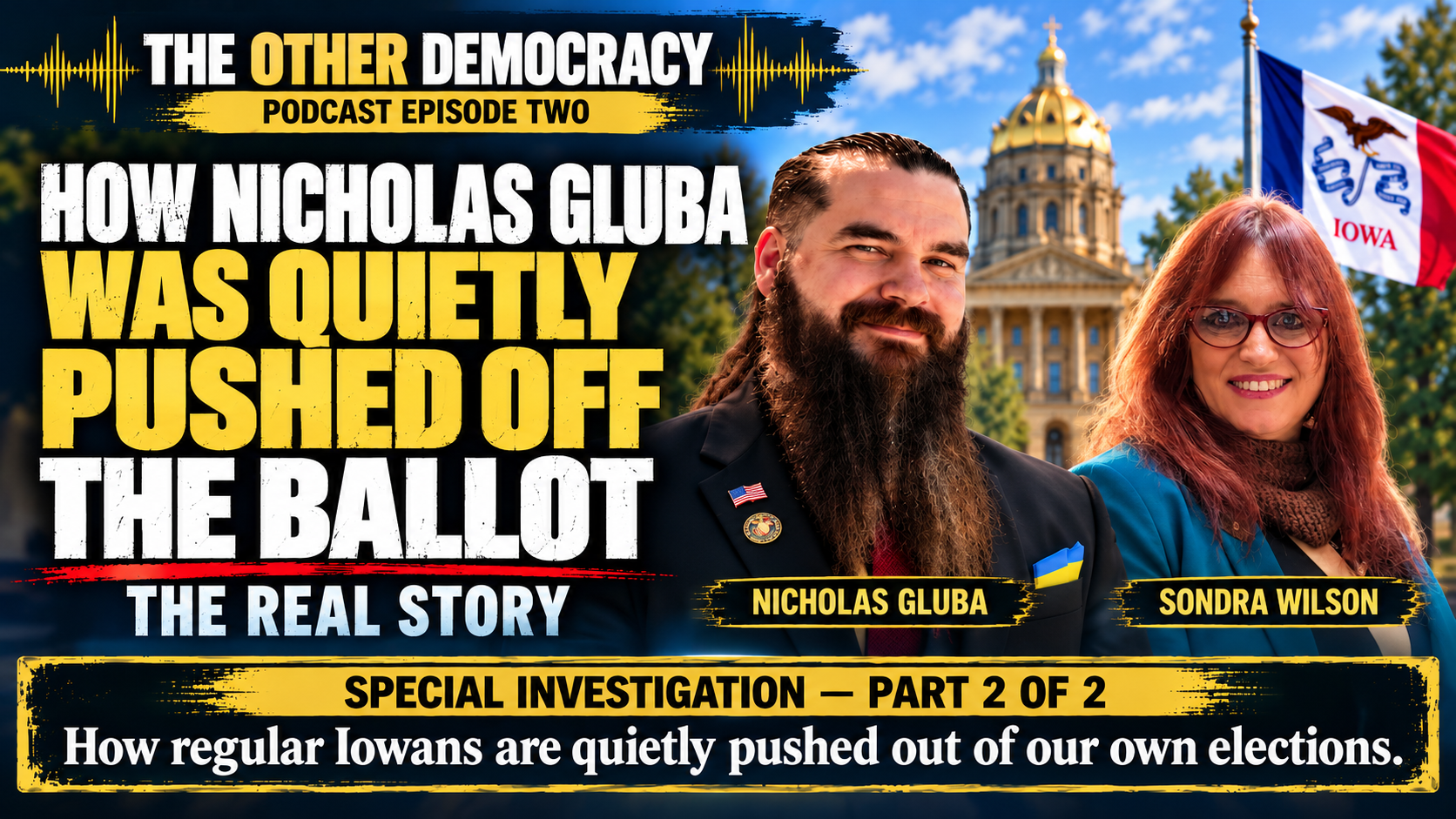 The Other Democracy Ep. 2: Interview w/ Libertarian Nicholas Gluba