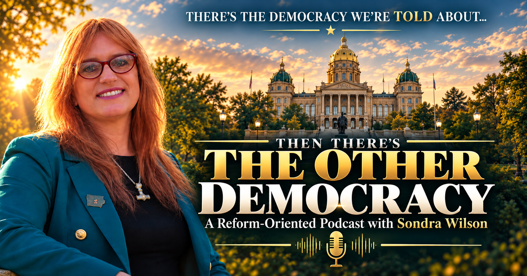 Podcast Series: The Other Democracy with Sondra Wilson